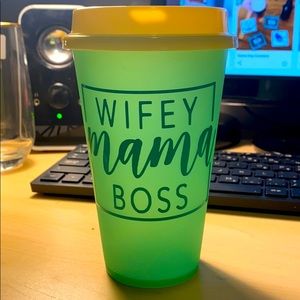 SEE DESCRIPTION - Colour-Changing to-go Cup